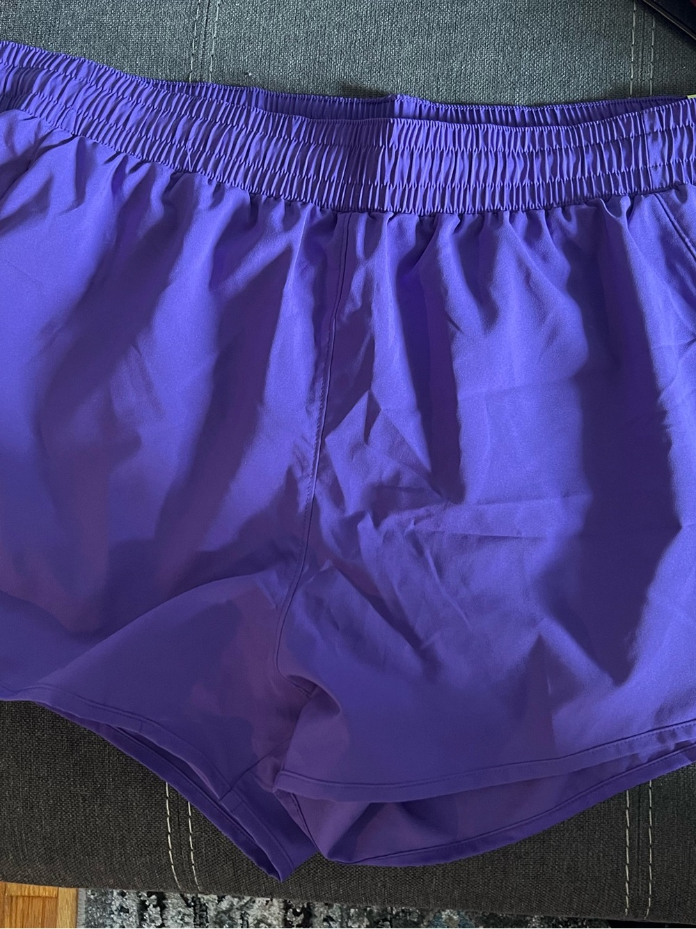 Women’s Purple Athletic Shorts - Comfortable Performance Fit